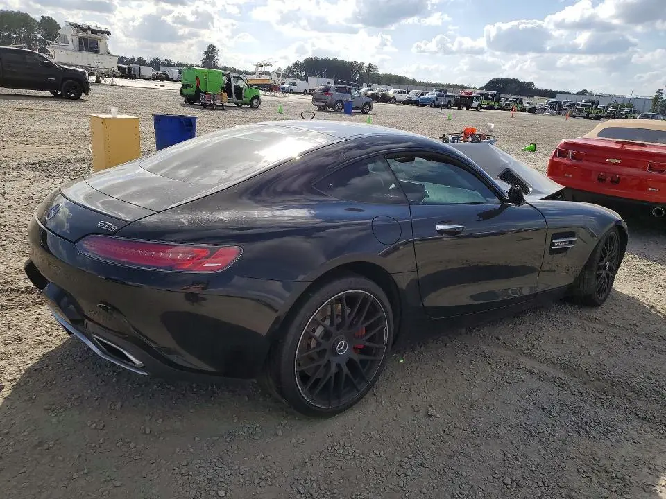2016 MERCEDES-BENZ AMG GT S  