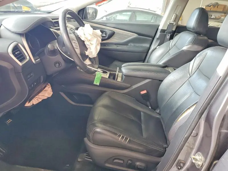 2017 NISSAN MURANO PLATINUM  