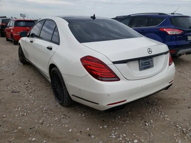 2014 MERCEDES-BENZ S 550 4MATIC