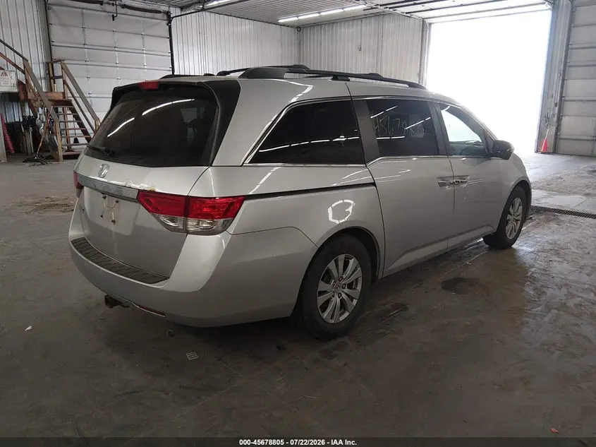 2015 HONDA ODYSSEY EX-L