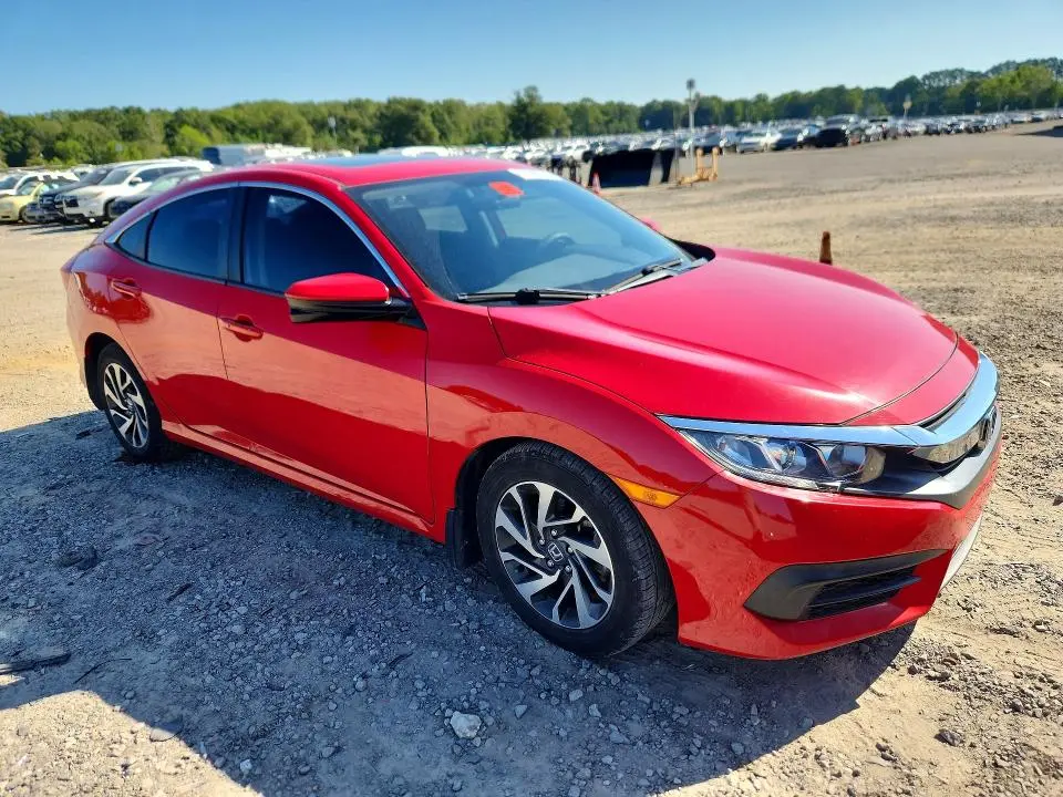 2018 HONDA CIVIC EX  