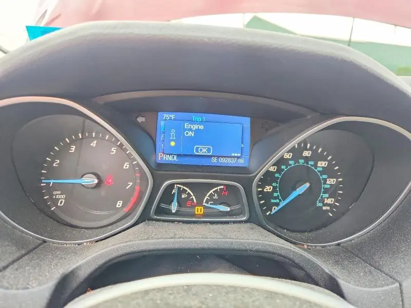 2014 FORD FOCUS SE  