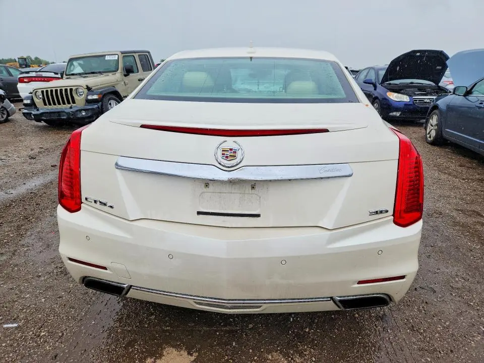 2014 CADILLAC CTS LUXURY COLLECTION  