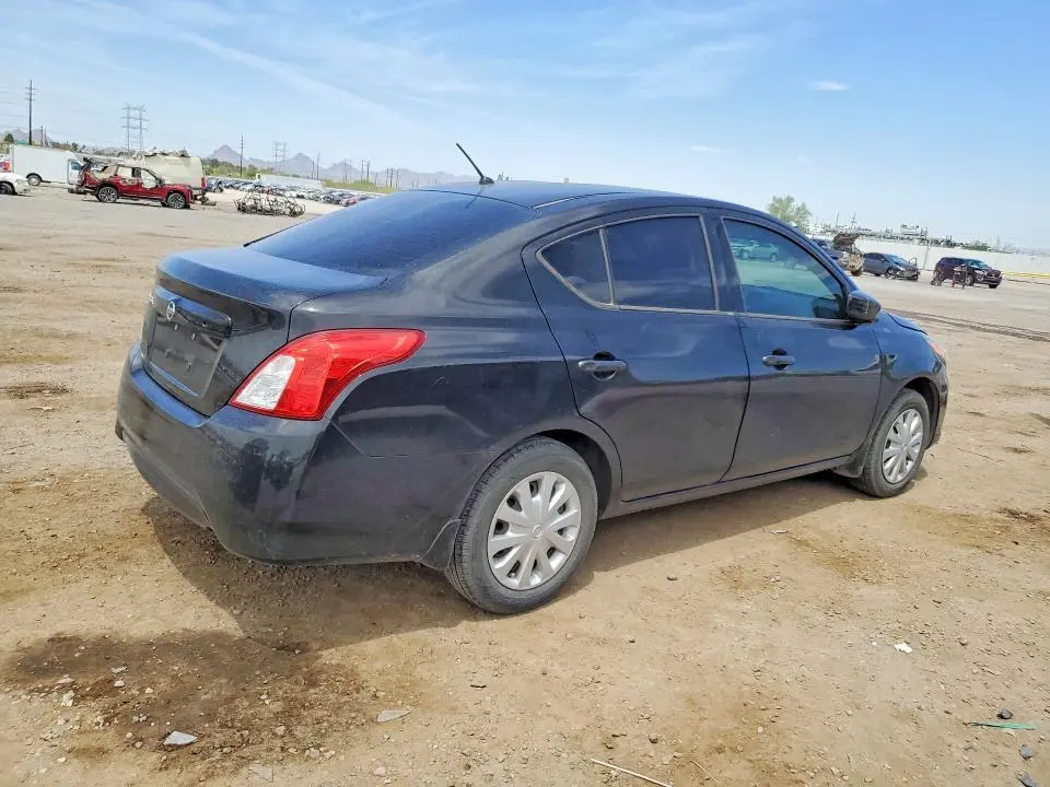 2016 NISSAN VERSA 1.6 S  
