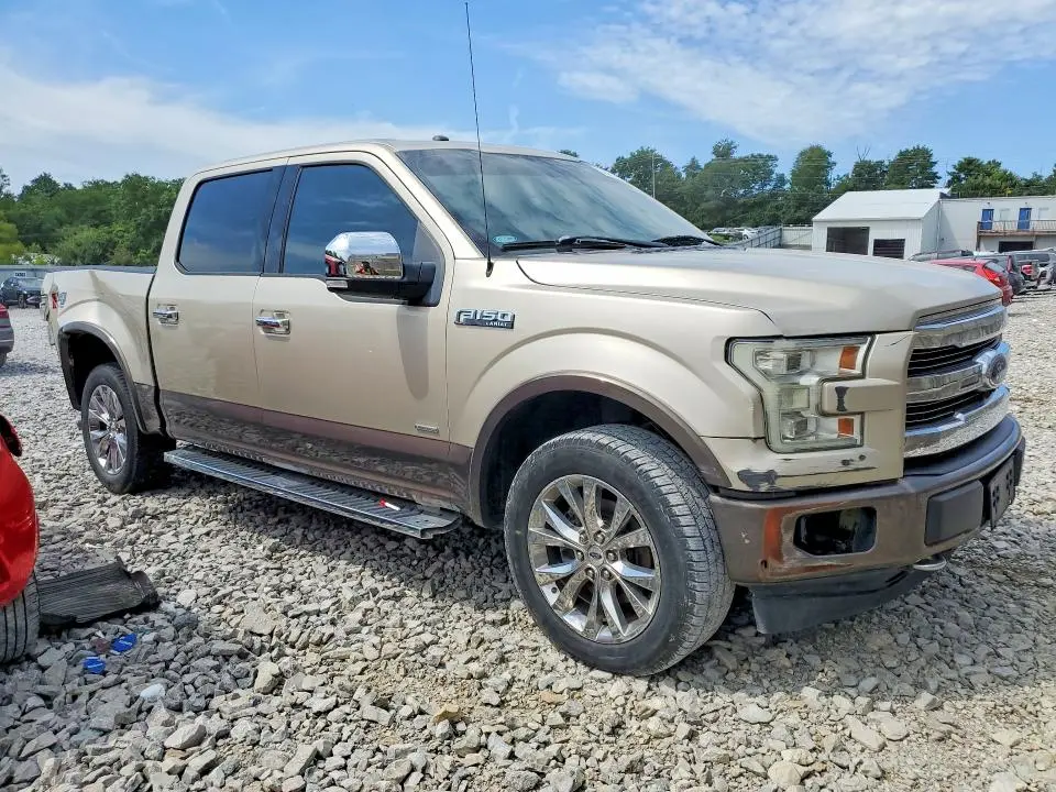 2017 FORD F150 SUPERCREW  