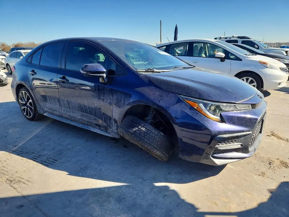 2021 TOYOTA COROLLA SE  