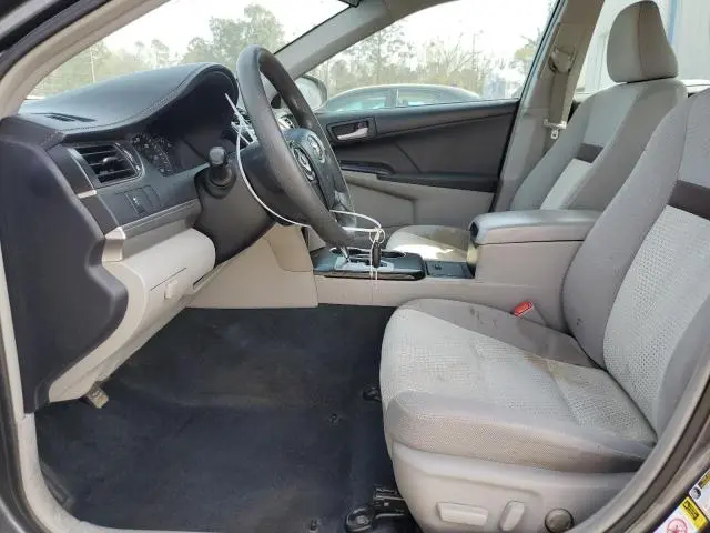 2012 TOYOTA CAMRY BASE  