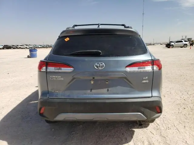 2023 TOYOTA COROLLA CROSS LE
