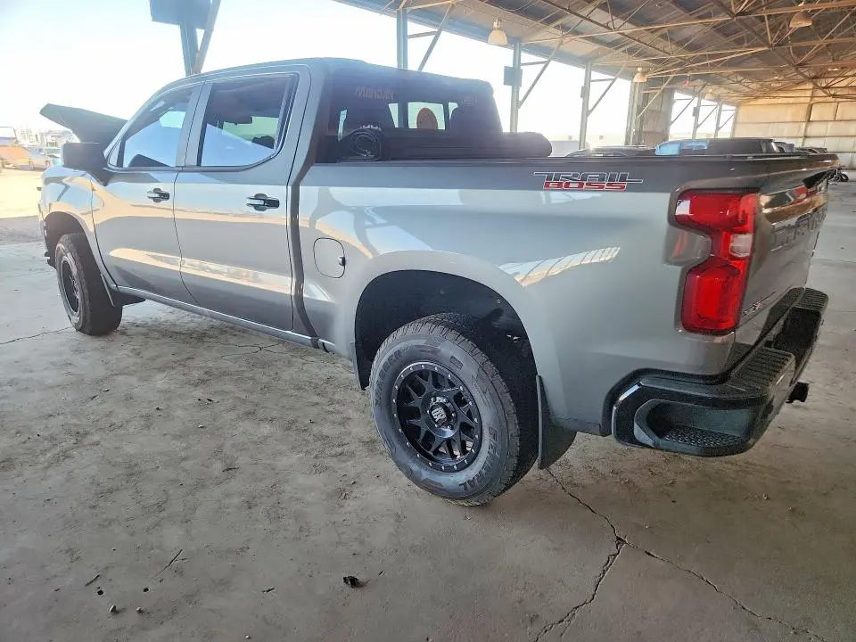 2020 CHEVROLET SILVERADO K1500 LT TRAIL BOSS  
