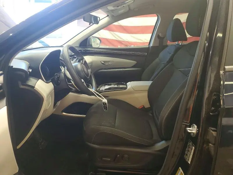 2023 HYUNDAI TUCSON BLUE  