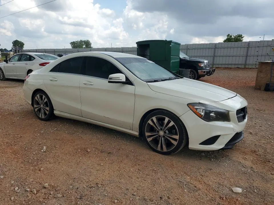 2016 MERCEDES-BENZ CLA 250  