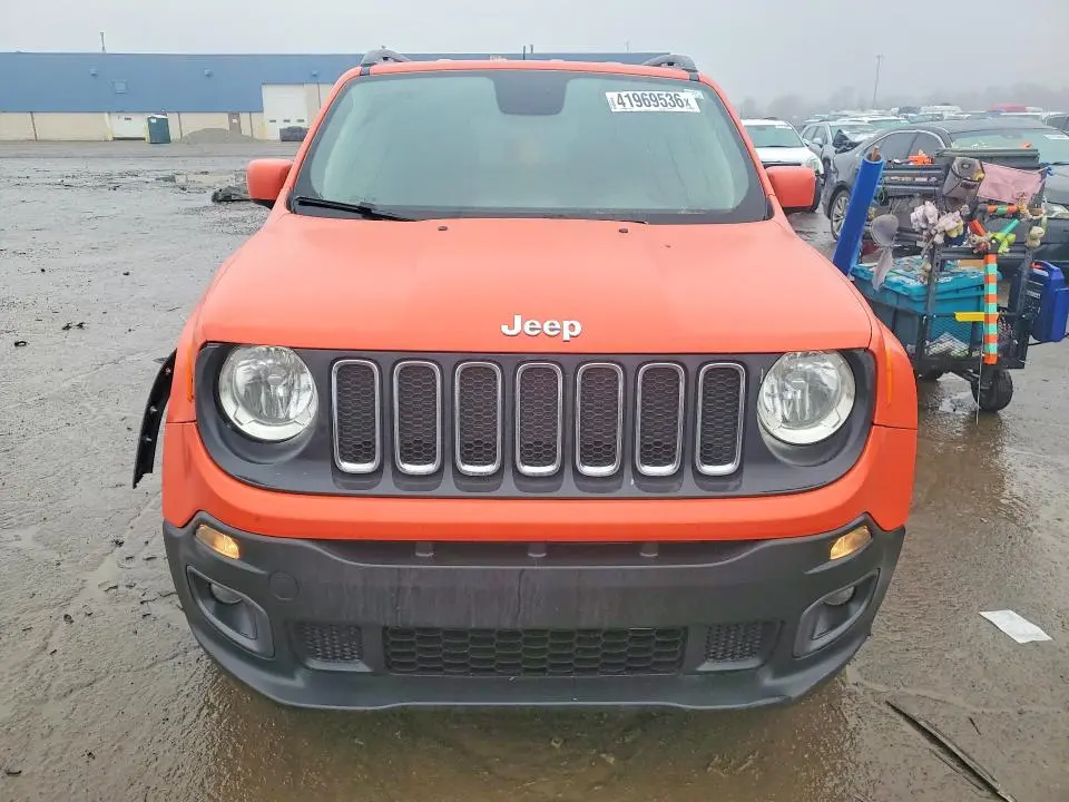 2018 JEEP RENEGADE LATITUDE  