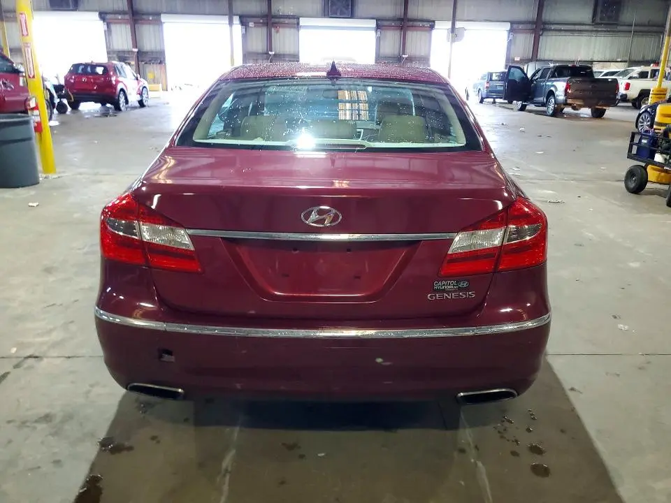 2013 HYUNDAI GENESIS 3.8L  