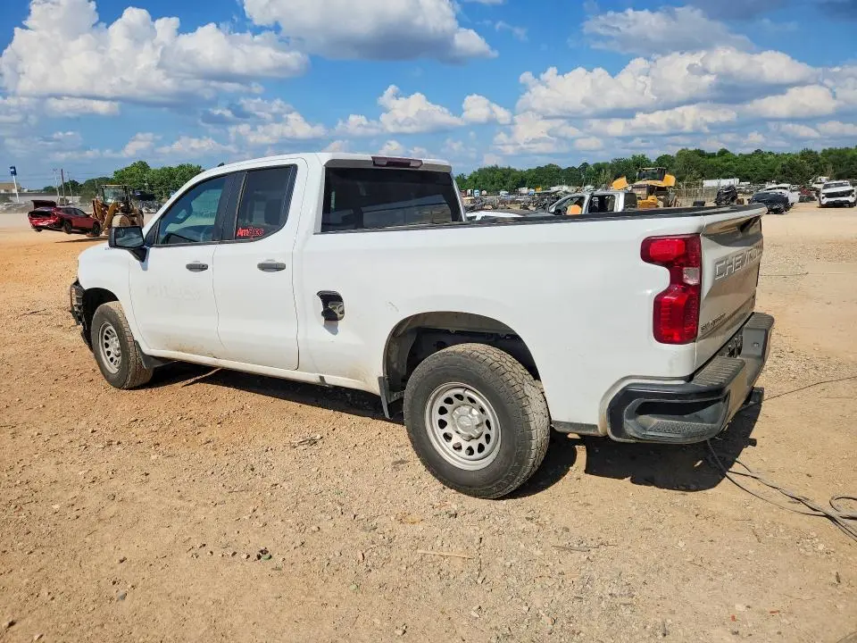 2020 CHEVROLET SILVERADO C1500  