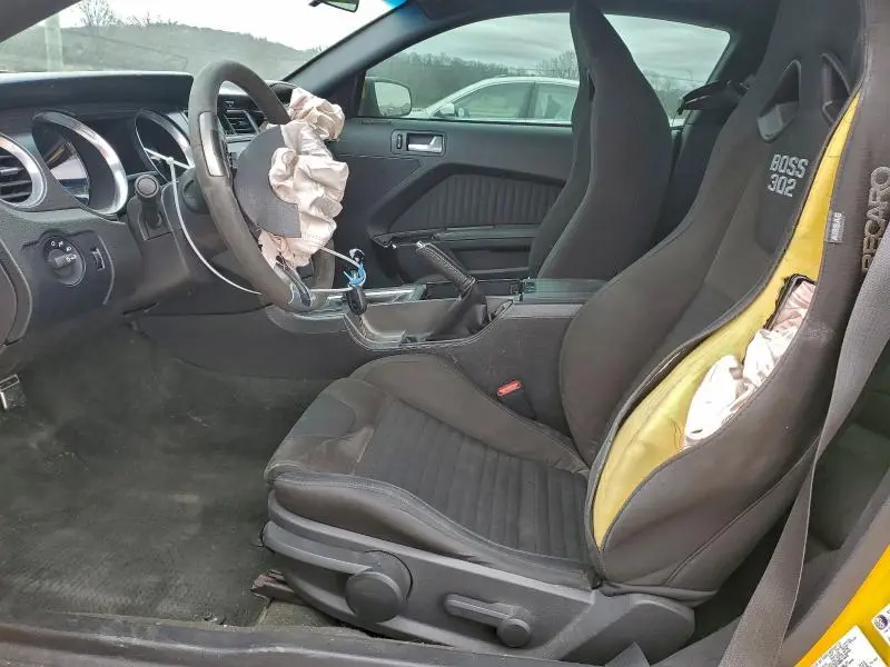 2013 FORD MUSTANG BOSS 302  