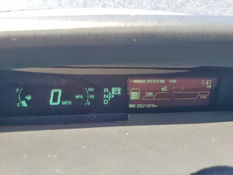 2014 TOYOTA PRIUS THREE  