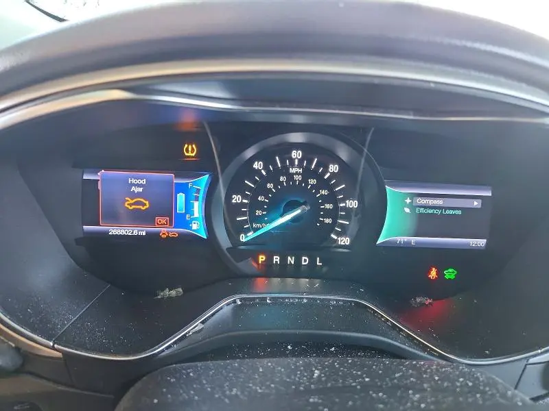 2013 FORD FUSION SE HYBRID  