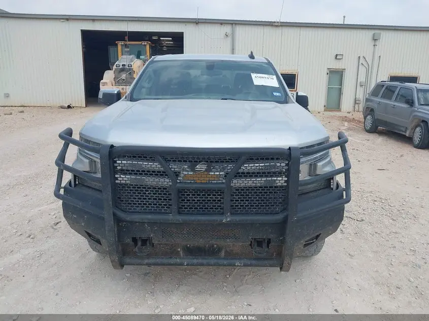 2022 CHEVROLET SILVERADO 1500 LTD  