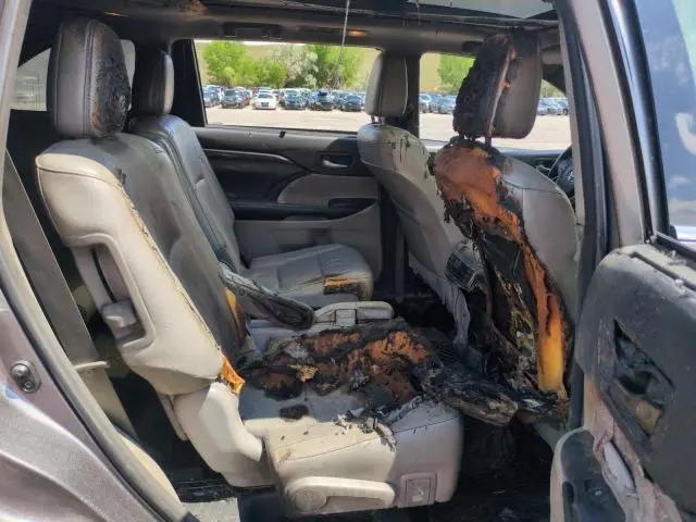 2018 TOYOTA HIGHLANDER HYBRID LIMITED  