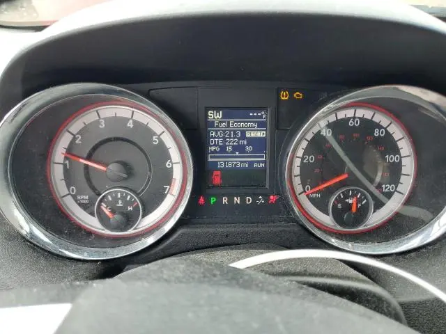 2013 DODGE GRAND CARAVAN R/T  