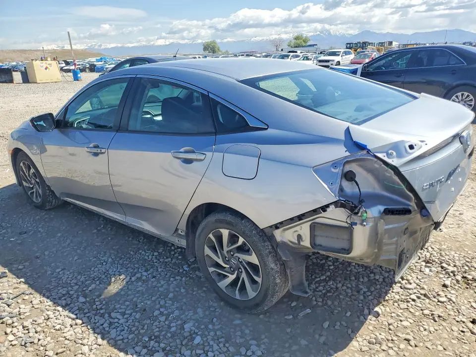 2016 HONDA CIVIC EX  