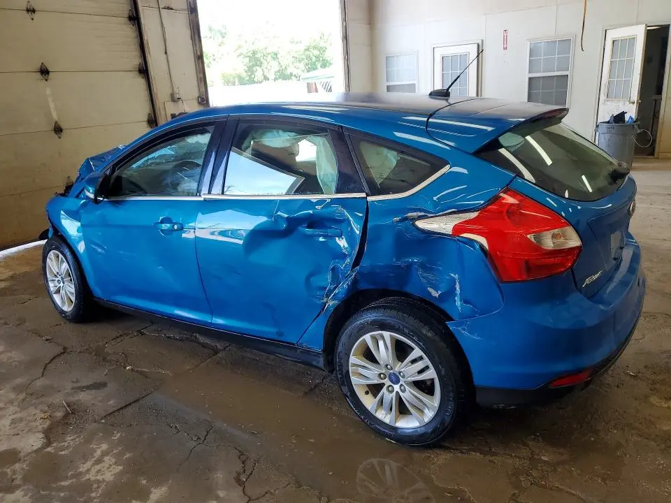 2012 FORD FOCUS SEL  