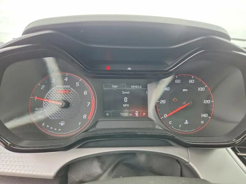 2024 CHEVROLET TRAX 1RS  