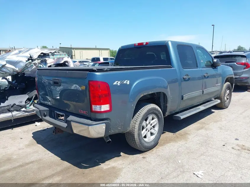 2010 GMC SIERRA 1500 SLE