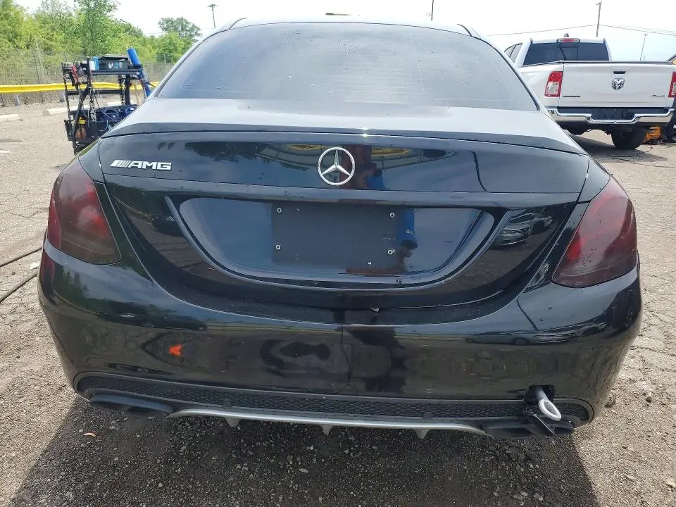 2017 MERCEDES-BENZ C 43 4MATIC AMG  