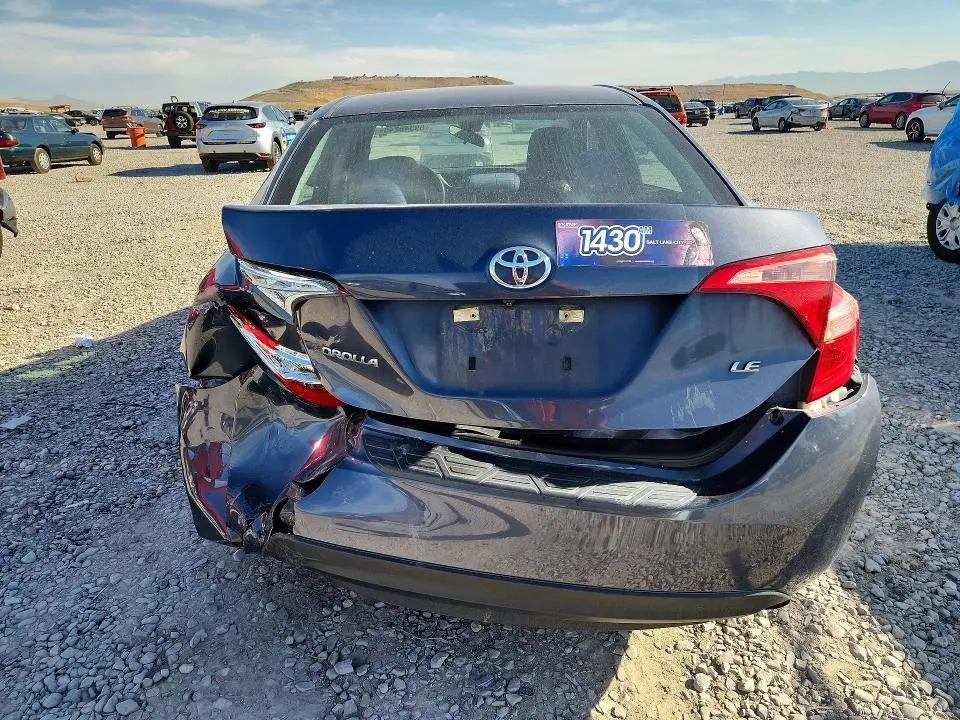 2019 TOYOTA COROLLA LE  