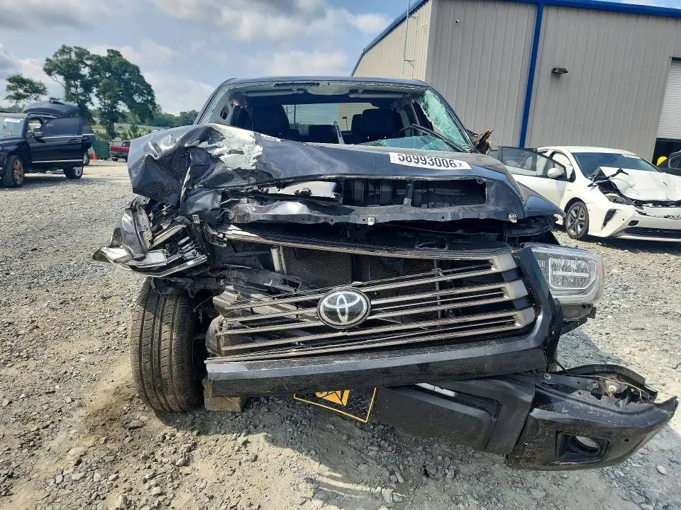 2021 TOYOTA TUNDRA CREWMAX LIMITED  