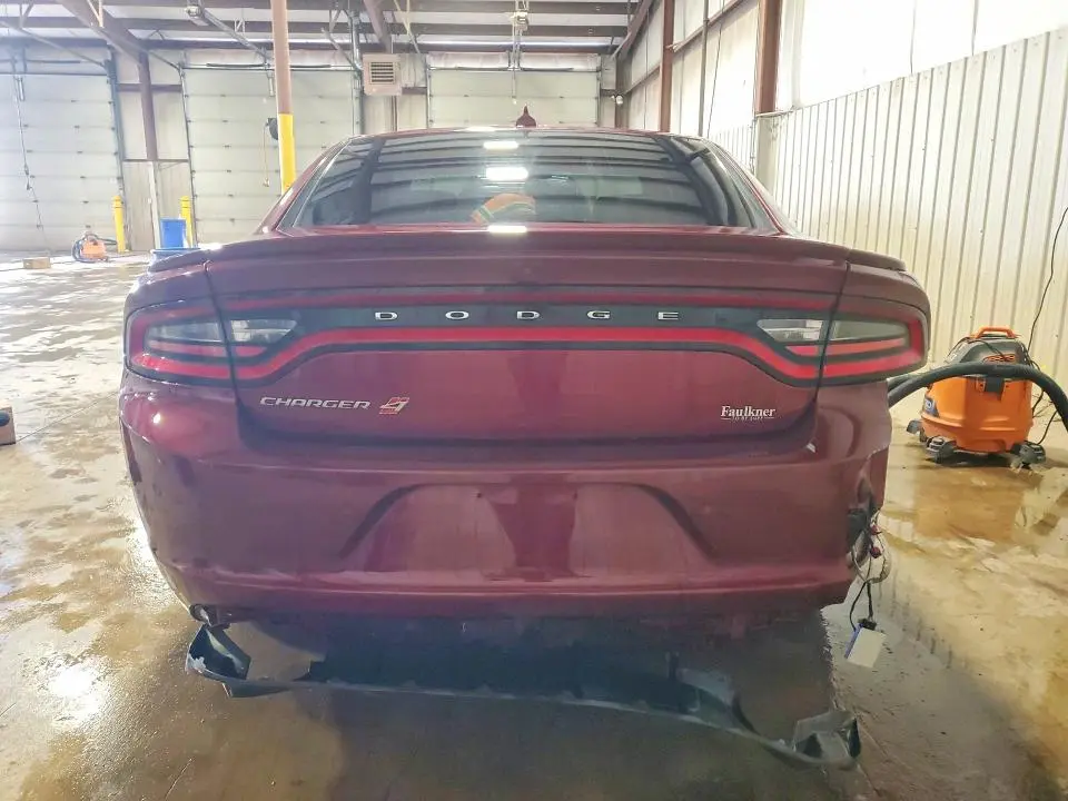 2019 DODGE CHARGER SXT  