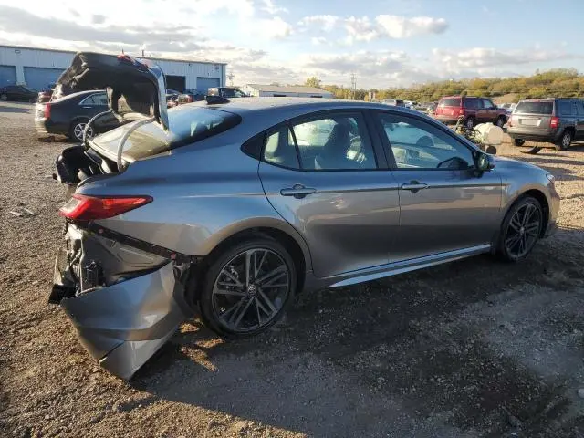 2025 TOYOTA CAMRY XSE  