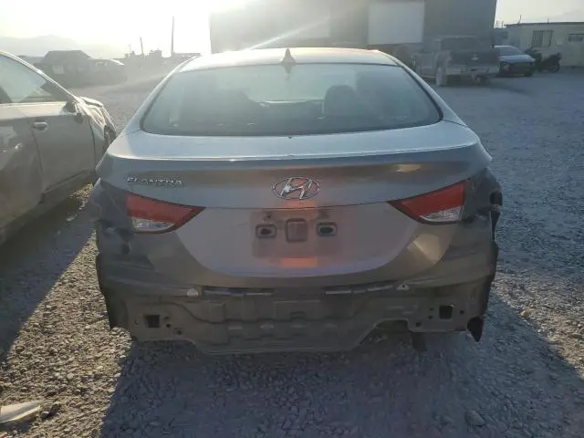 2011 HYUNDAI ELANTRA GLS  