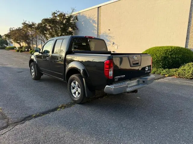 2012 NISSAN FRONTIER S  