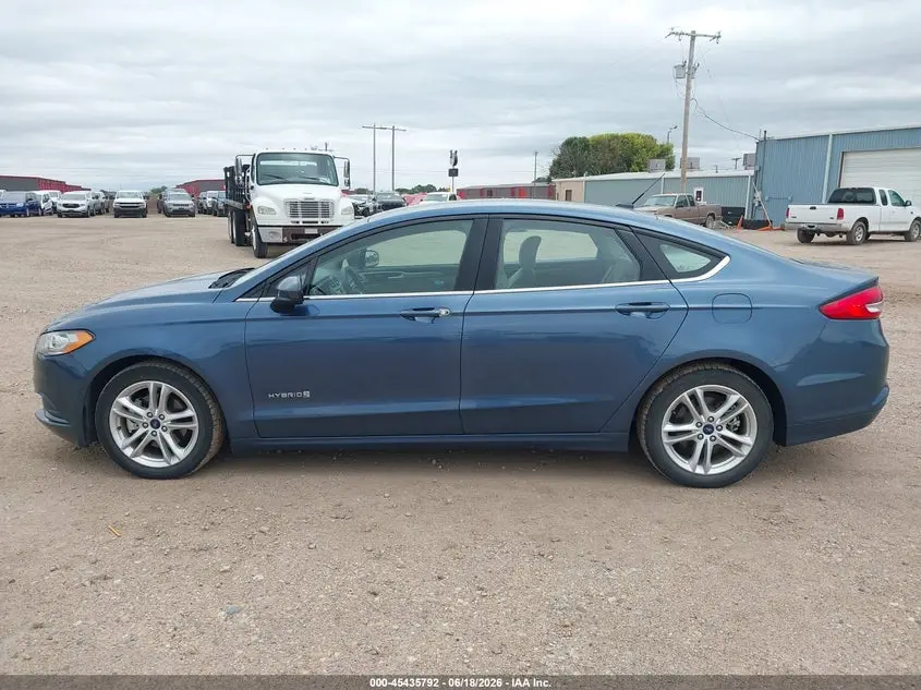 2018 FORD FUSION HYBRID SE