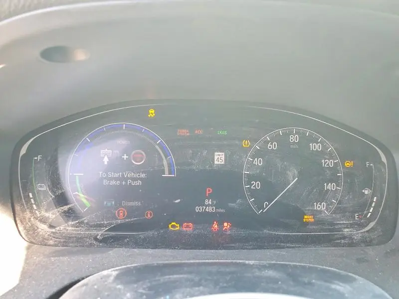 2022 HONDA INSIGHT EX  