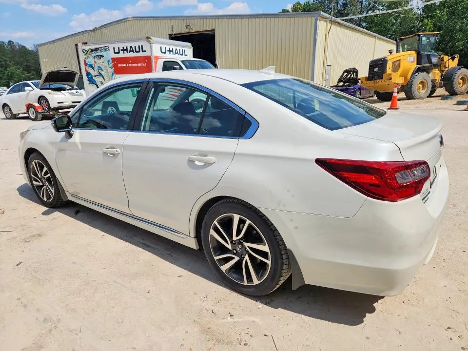 2017 SUBARU LEGACY SPORT  