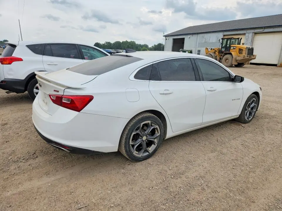 2019 CHEVROLET MALIBU RS  