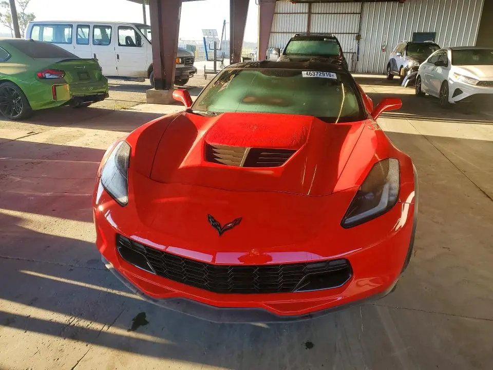2016 CHEVROLET CORVETTE Z06 1LZ  
