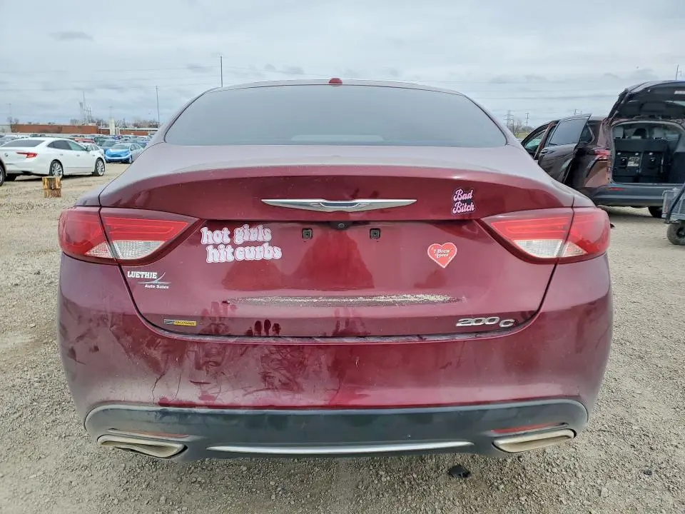 2016 CHRYSLER 200 C  