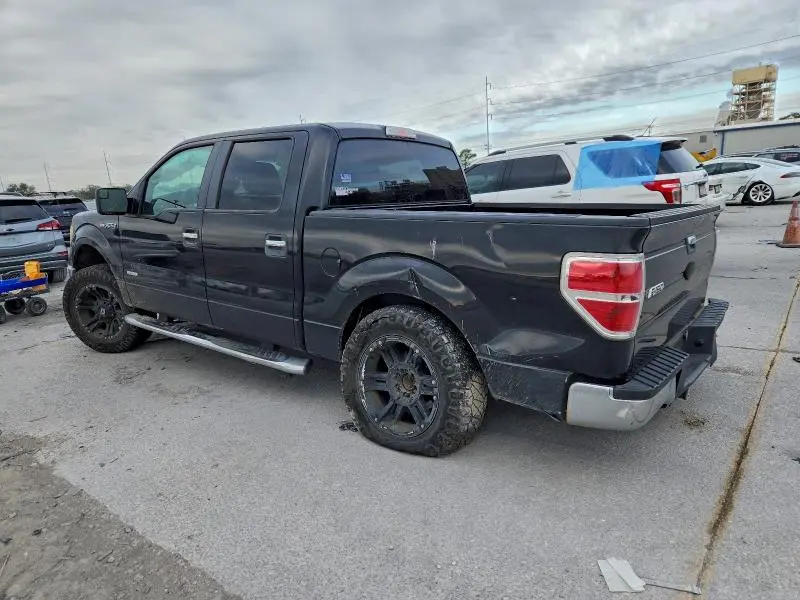 2011 FORD F150 SUPERCREW  