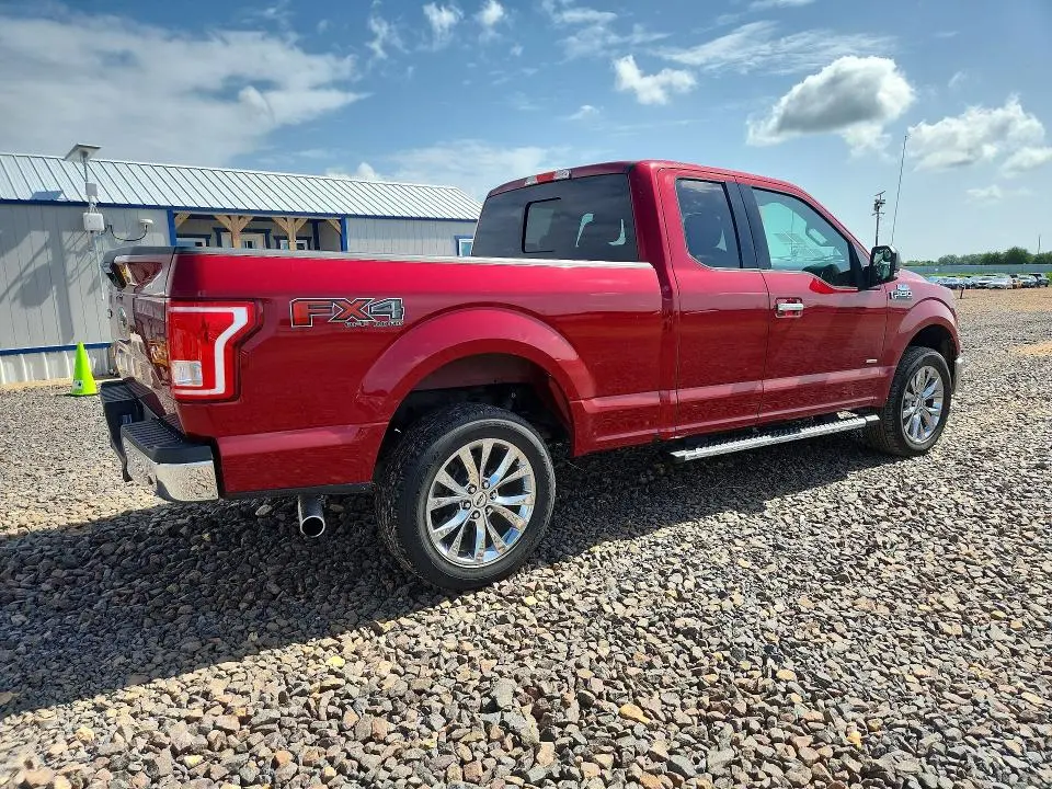 2016 FORD F150 SUPER CAB  