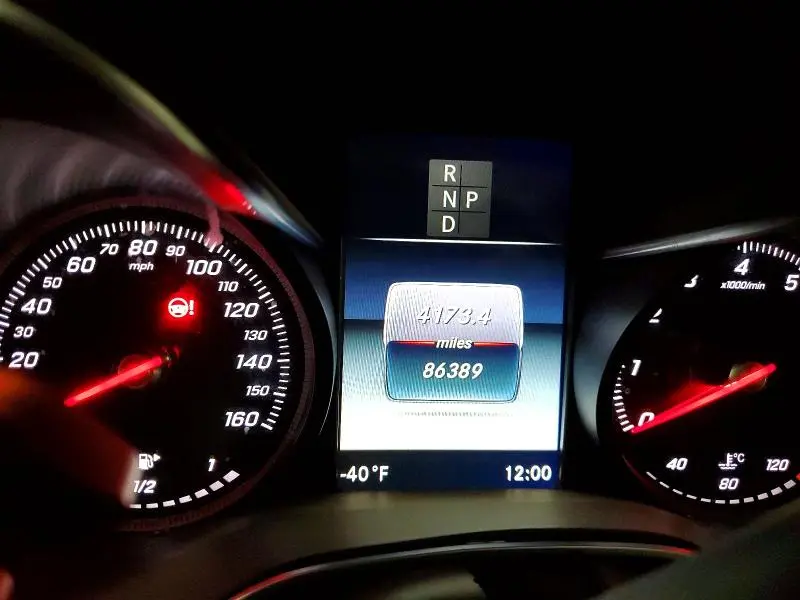 2017 MERCEDES-BENZ C 300  