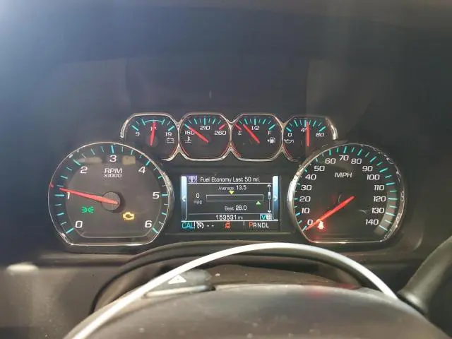 2017 CHEVROLET SUBURBAN K1500 LT  
