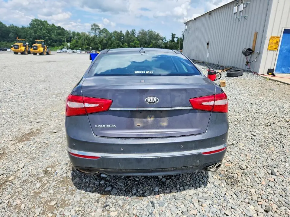2016 KIA CADENZA LUXURY  