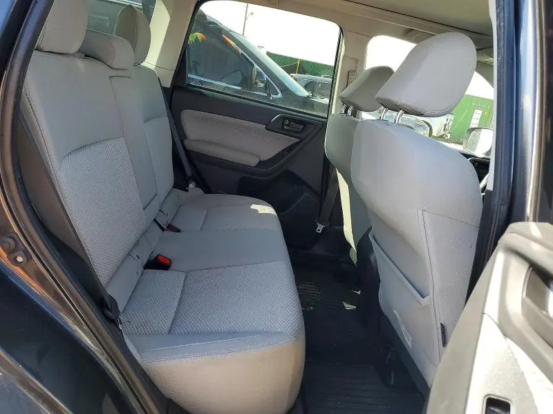 2018 SUBARU FORESTER 2.5I PREMIUM  