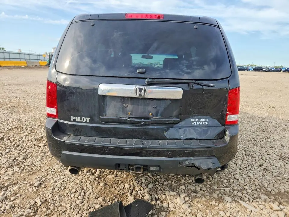 2011 HONDA PILOT TOURING  