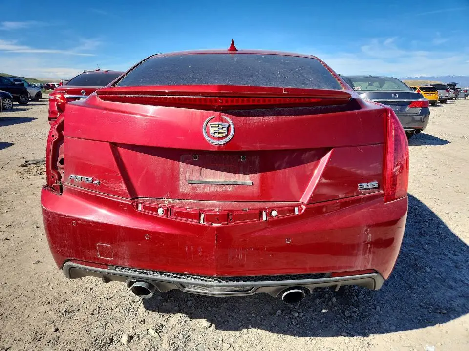 2014 CADILLAC ATS LUXURY  