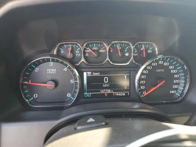2016 CHEVROLET SILVERADO K2500 HEAVY DUTY LT  